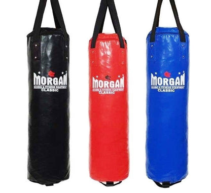 MORGAN Skinny Punch Bag [Empty Black]