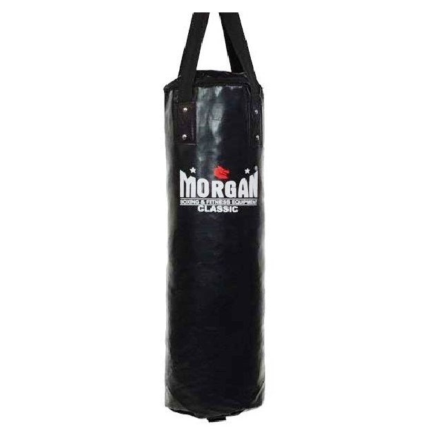 MORGAN Skinny Punch Bag [Empty Black]