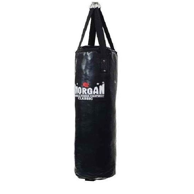 [Filled Black] MORGAN Skinny Boxing Punch Bag