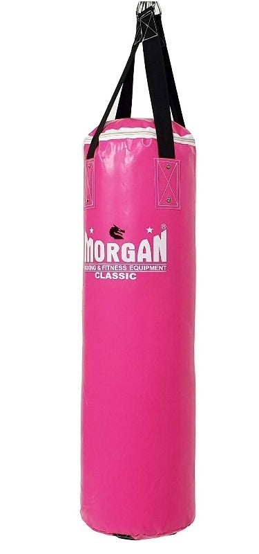 MORGAN Skinny Ladies Boxing Punch Bag Filled[100cm 20kg]
