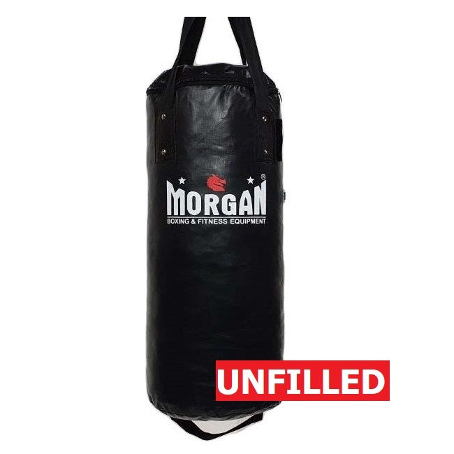 MORGAN Small Stubby Punch Bag [Empty Black]