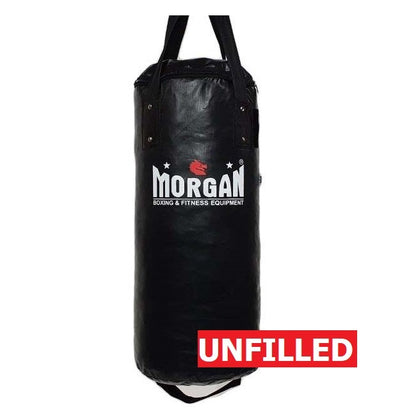 MORGAN Small Stubby Punch Bag [Empty Black]