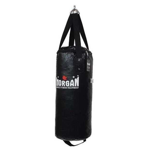 MORGAN Small Stubby Punch Bag [Filled Black]