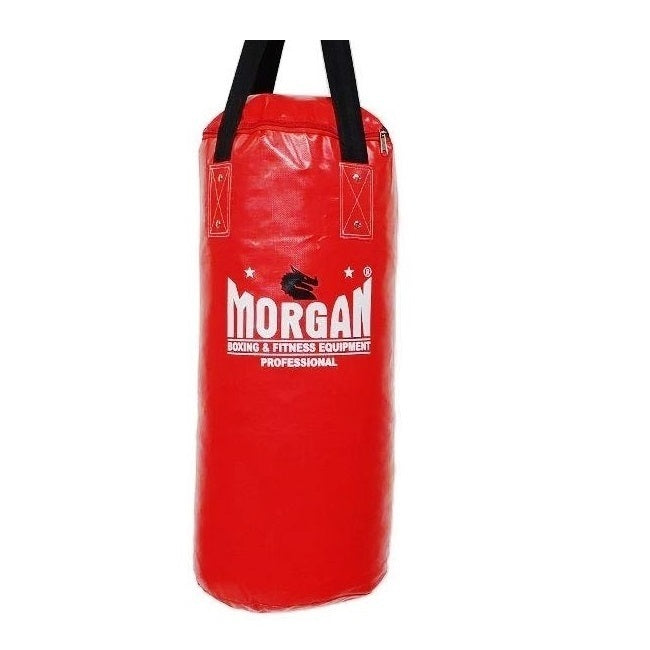 MORGAN Small Stubby Punch Bag [Filled Red]