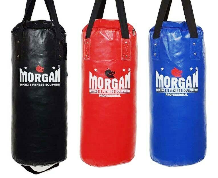 MORGAN Small Stubby Punch Bag [Filled Red]