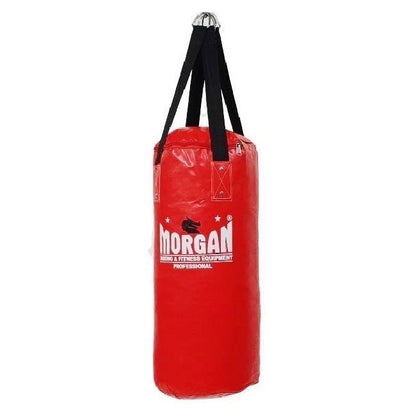 MORGAN Small Stubby Punch Bag [Filled Red]