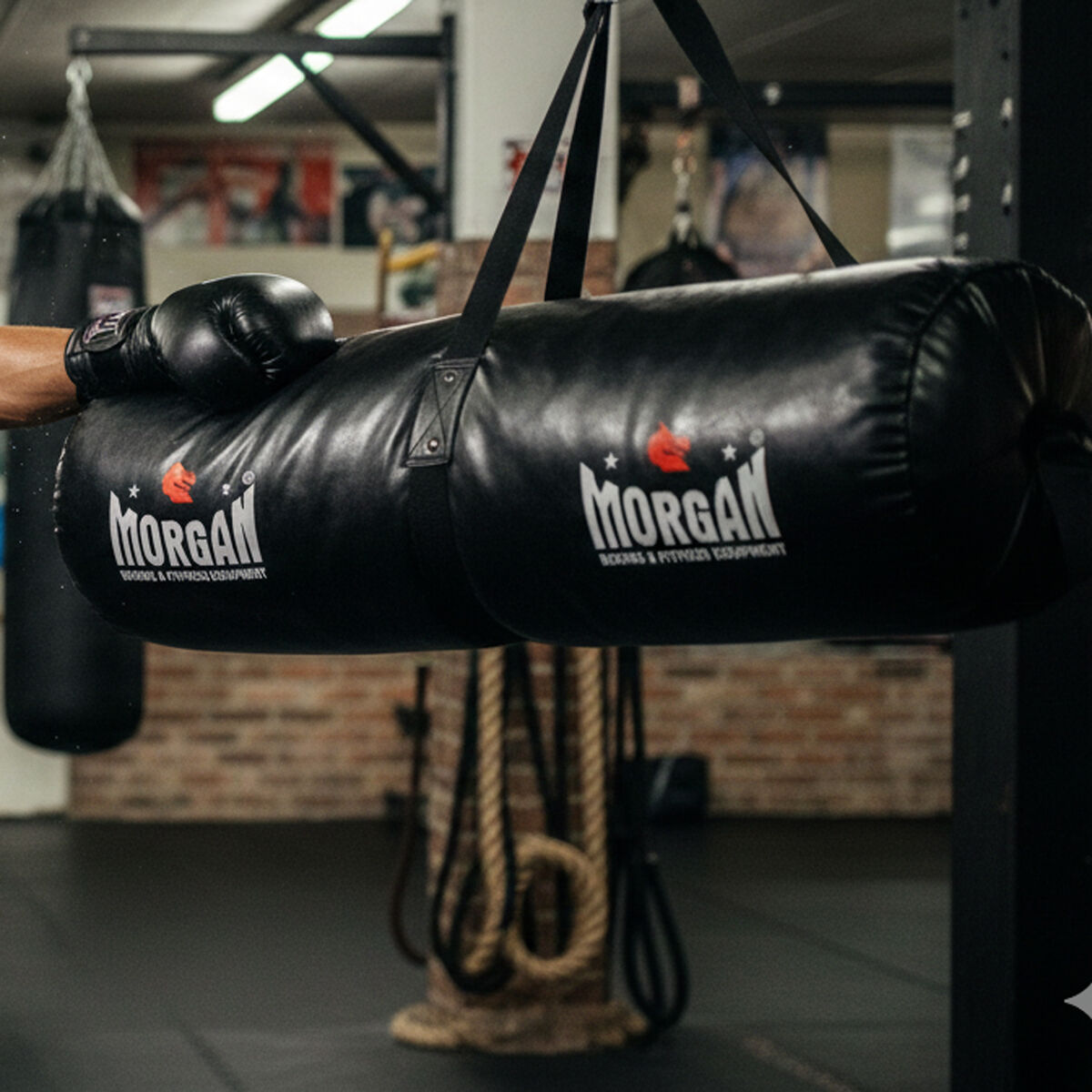 [Unfilled] MORGAN Super Uppercut Punch Bag