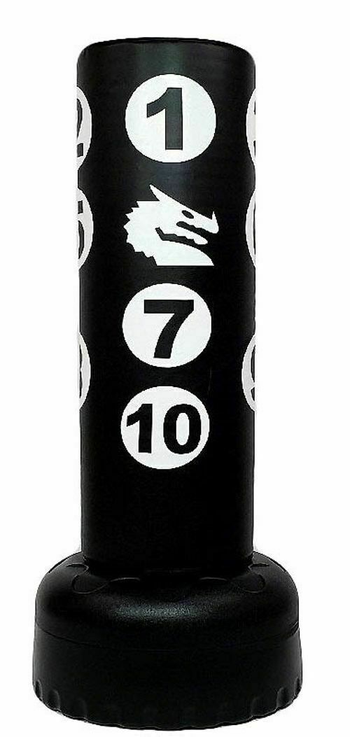 MORGAN Tri-Max Xl Free Standing Punch Bag 180cm (With Numbers)