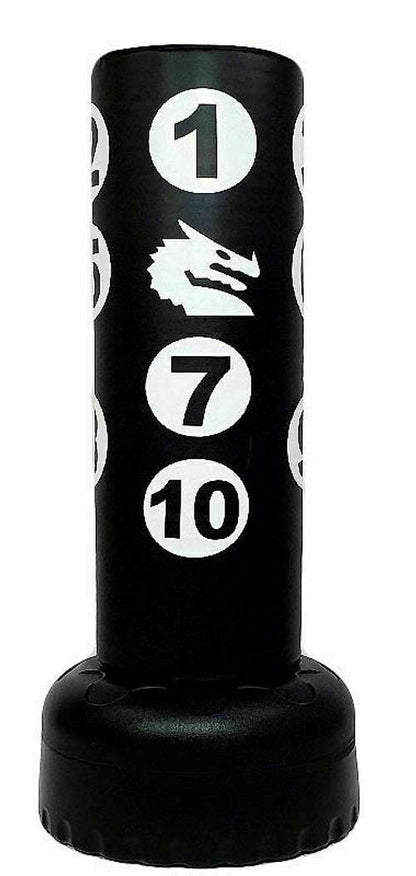 MORGAN Tri-Max Xl Free Standing Punch Bag 180cm (With Numbers)