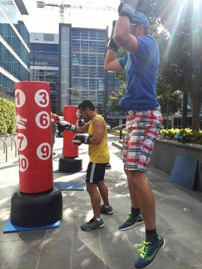 MORGAN Tri-Max Xl Free Standing Punch Bag 180cm (With Numbers)