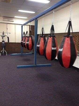 [UNFILLED] MORGAN V2 Tear Drop Punch Bag
