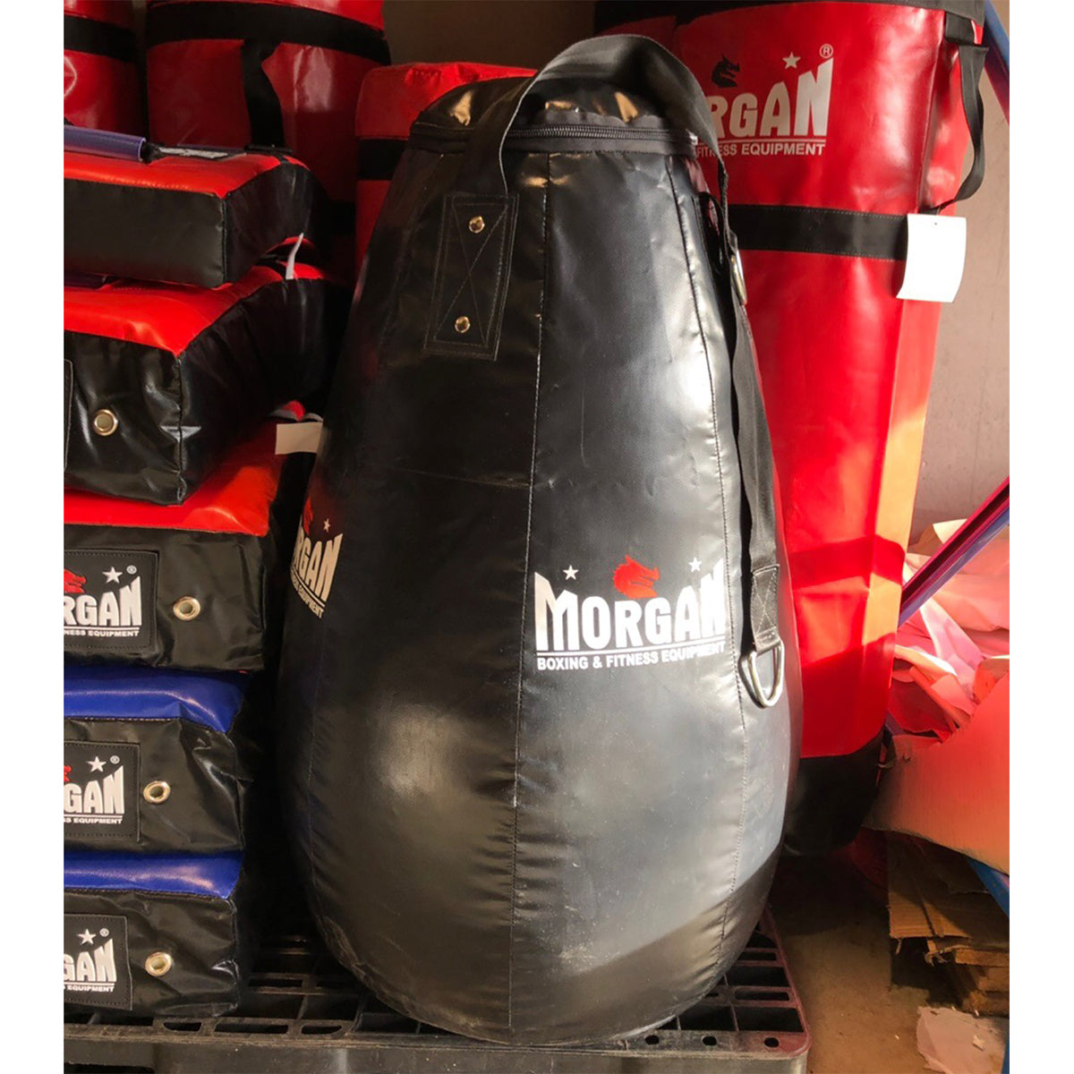[Filled] [Self Pick-Up ONLY] MORGAN V2 Tear Drop Boxing Punch Bag