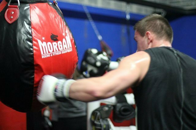 [Empty] MORGAN Wrecking Ball Boxing Punch Bag
