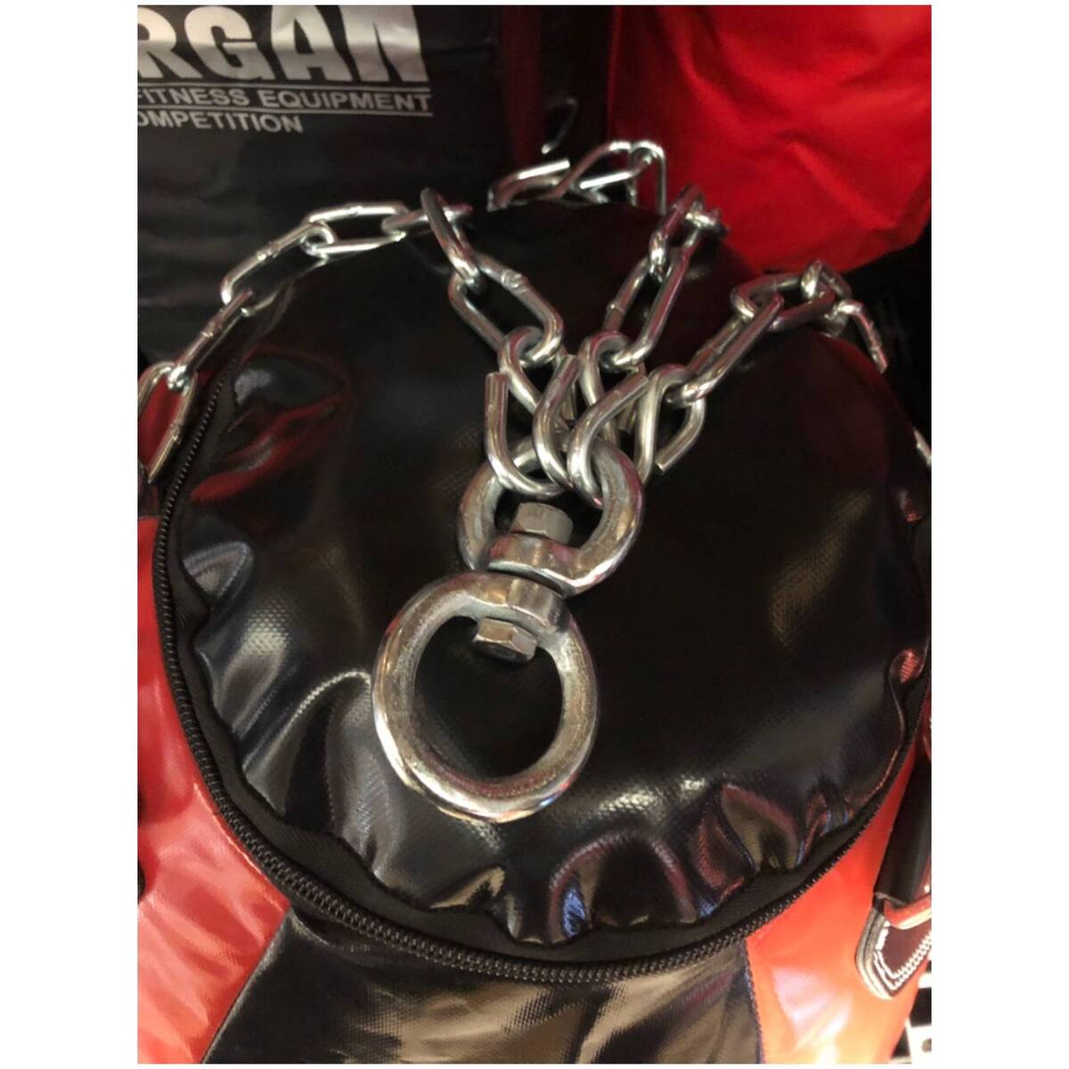 [Filled] [[Self Pick-Up ONLY] MORGAN Wrecking Ball Boxing Punch Bag