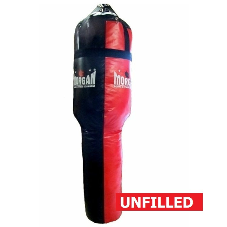 MORGAN Angle Punch Bag [Red/Black Empty]