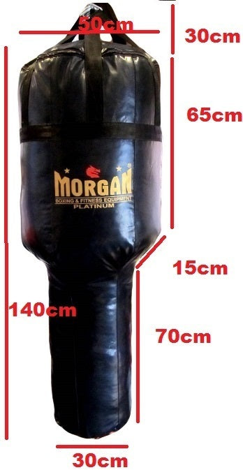 [Empty] MORGAN Xl Platinum Angle Punch Bag