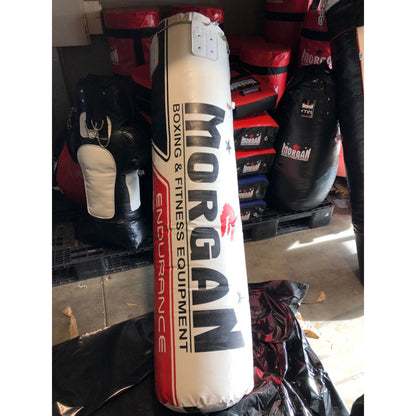 [Pick Up Only, No Delivery Available] MORGAN V2 Endurance Foam Lined XL Heavy Punch Bag Filled (6Ft X 42Cm Diameter)
