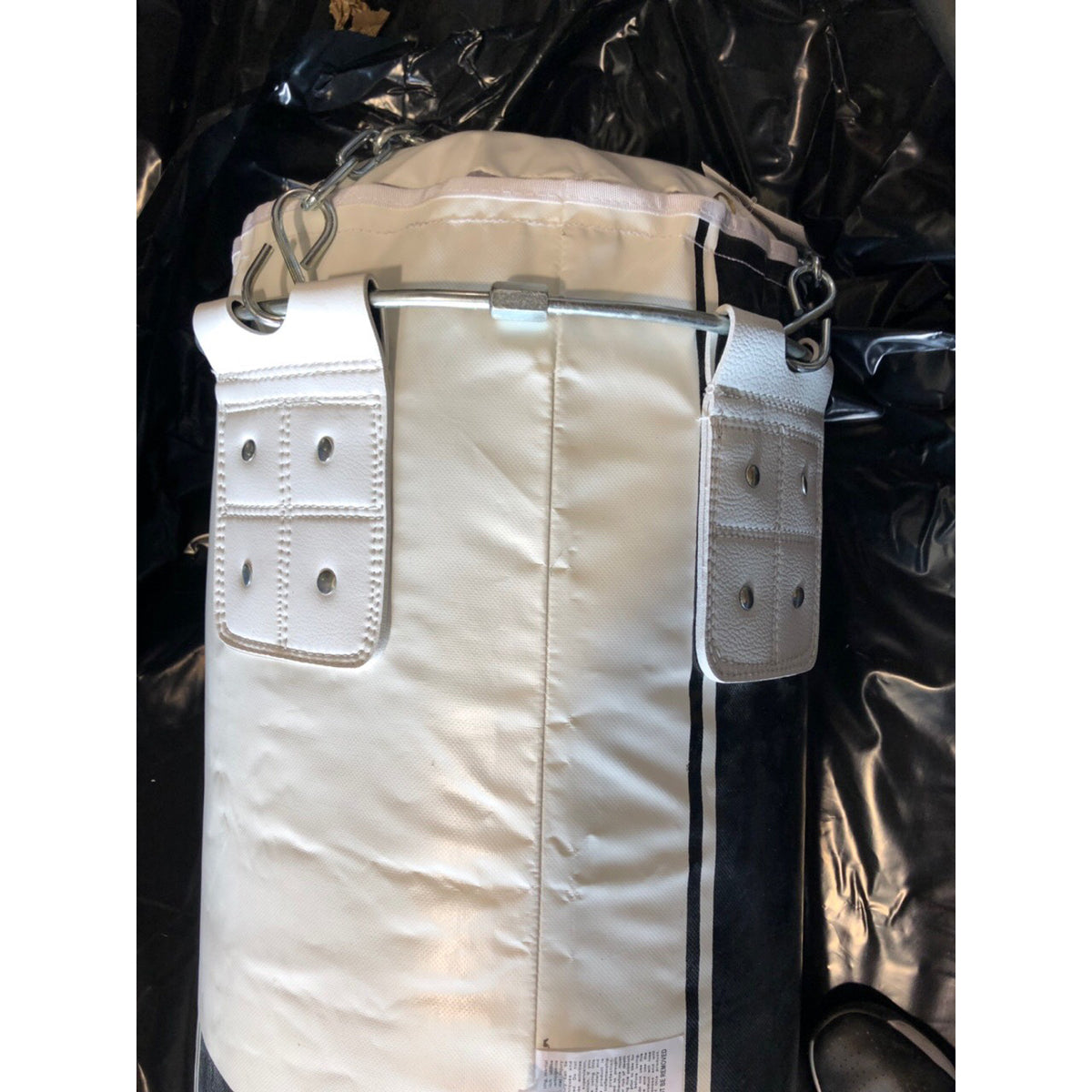 [Pick Up Only, No Delivery Available] MORGAN V2 Endurance Foam Lined XL Heavy Punch Bag Filled (6Ft X 42Cm Diameter)