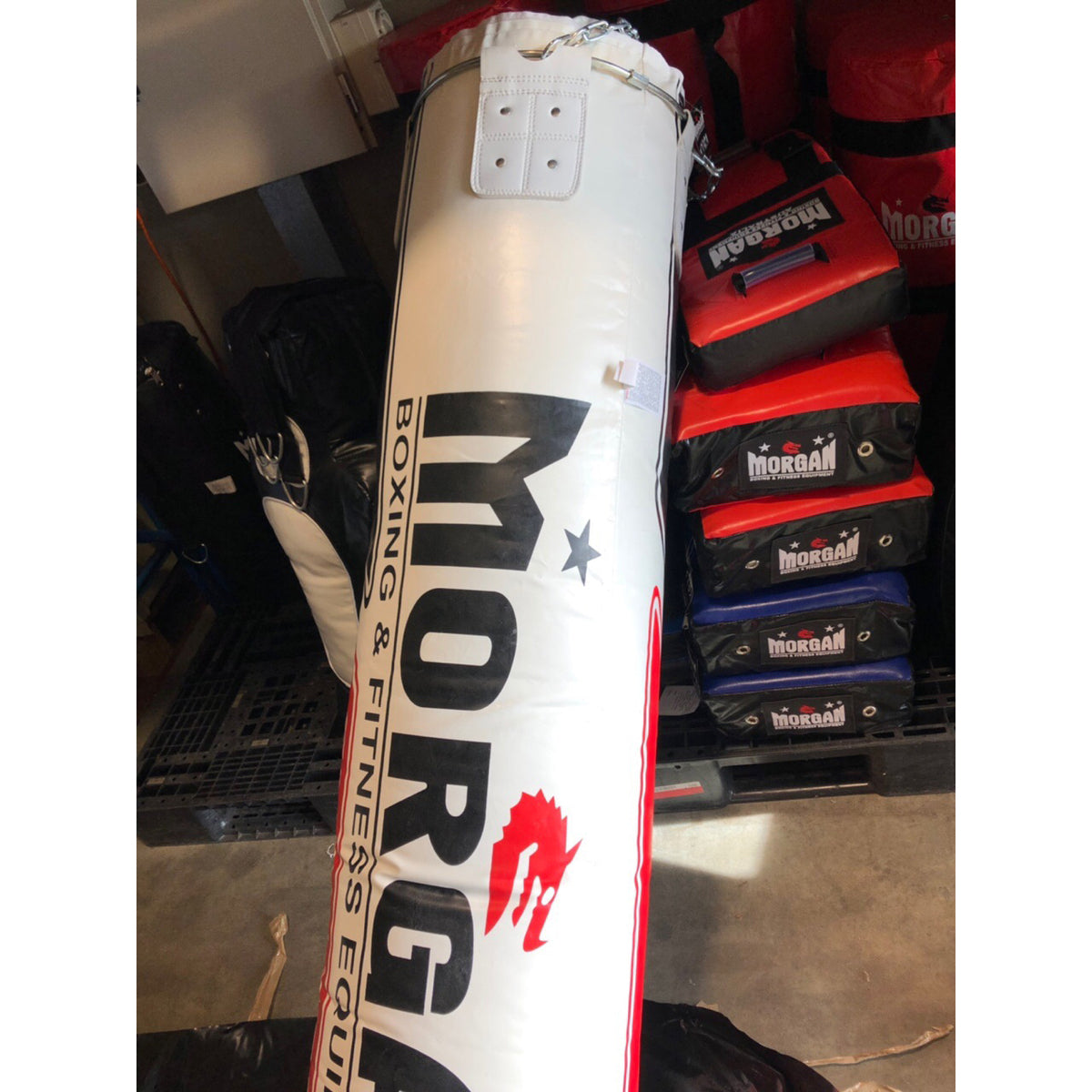 MORGAN V2 Endurance Foam Lined XL Heavy Punch Bag [Unfilled] (6Ft X 42Cm Diameter)
