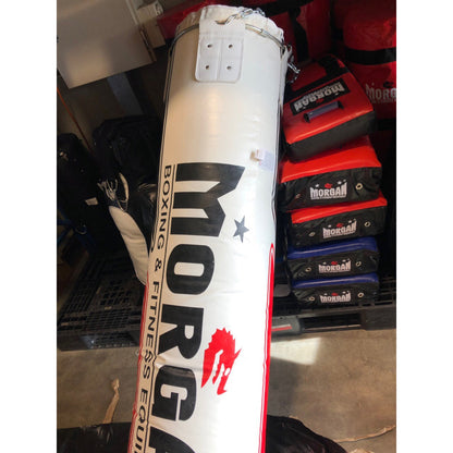 MORGAN V2 Endurance Foam Lined XL Heavy Punch Bag [Unfilled] (6Ft X 42Cm Diameter)