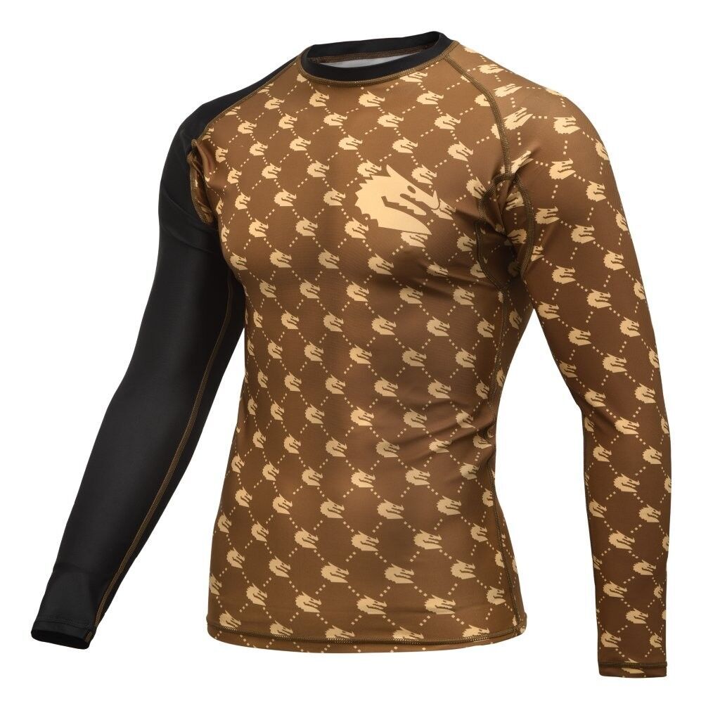 MORGAN 1918 Heritage MMA Full Sleeve Rash Guard - BJJ Rash Guard