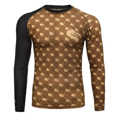 MORGAN 1918 Heritage MMA Full Sleeve Rash Guard - BJJ Rash Guard