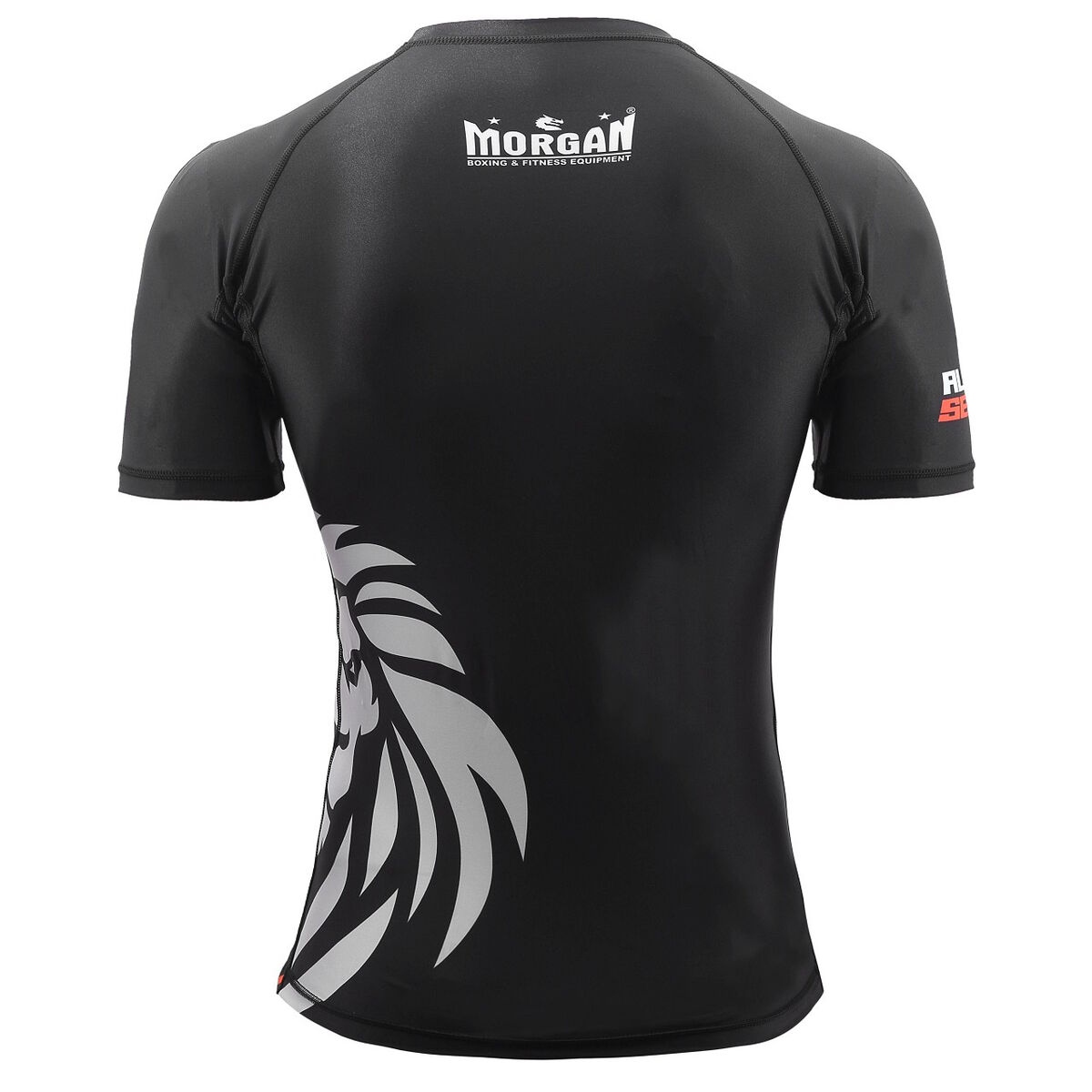 MORGAN Alpha Series Short Sleeve Rash Guard - BJJ Rash Guard