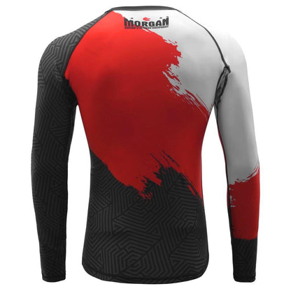 MORGAN Endurance Series Rash Guard - BJJ Rash Guard