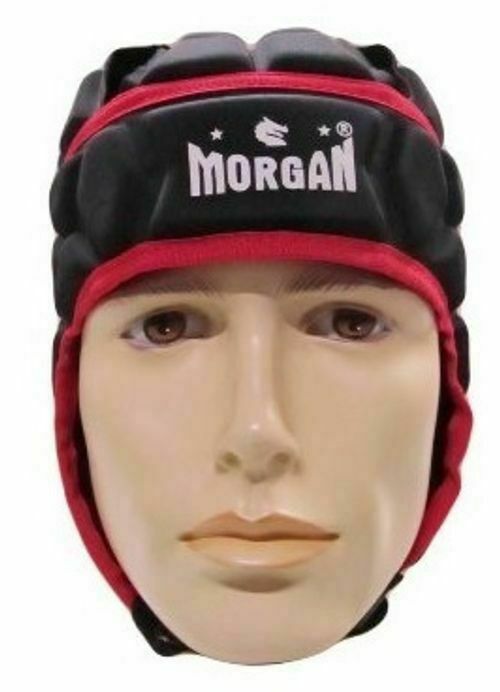 MORGAN Endurance Pro Sports Head Guard Rugby Footy - Boxing Head Guard