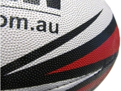 MORGAN 3-Ply Club Rugby Ball - Boxing & Martial Arts