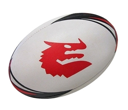MORGAN Match 4-Ply Rugby League Ball - Boxing & Martial Arts