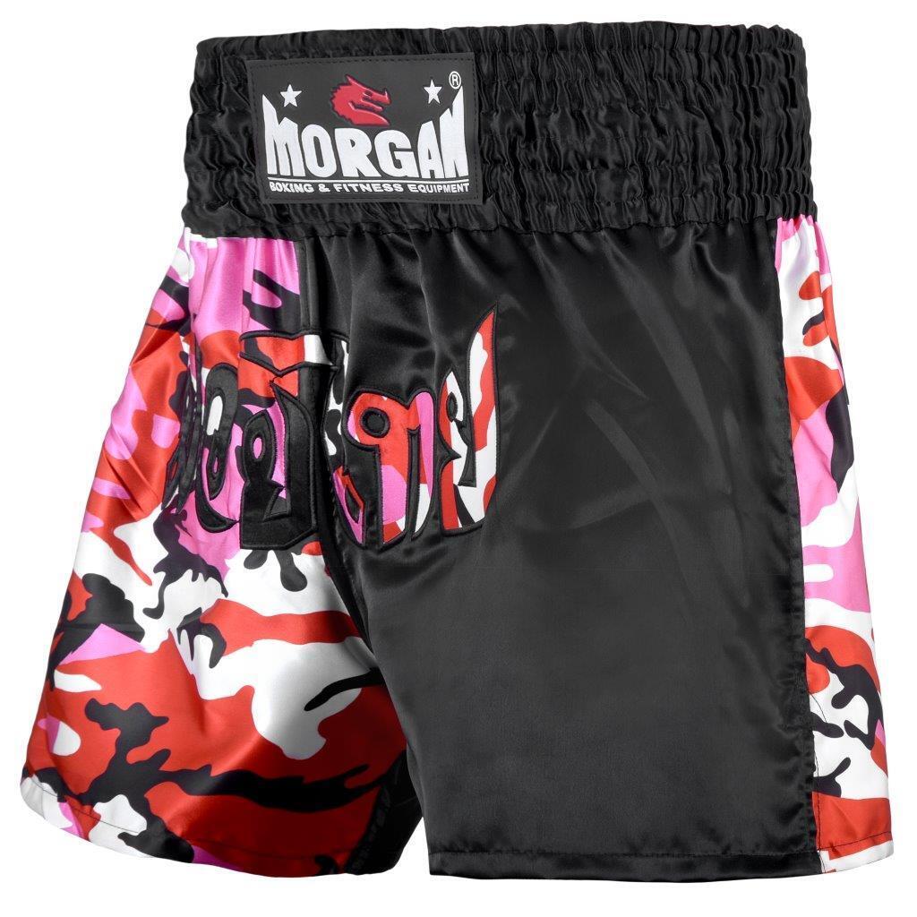 MORGAN 50/50 Diabla Muay Thai Boxing MMA Shorts - Boxing & MMA Shorts