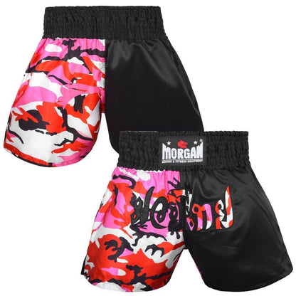 MORGAN 50/50 Diabla Muay Thai Boxing MMA Shorts - Boxing & MMA Shorts