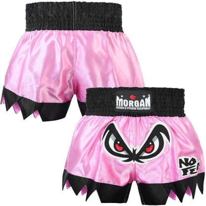 MORGAN Muay Thai UFC Fight Shorts - Fearless Girls - Boxing & MMA Shorts