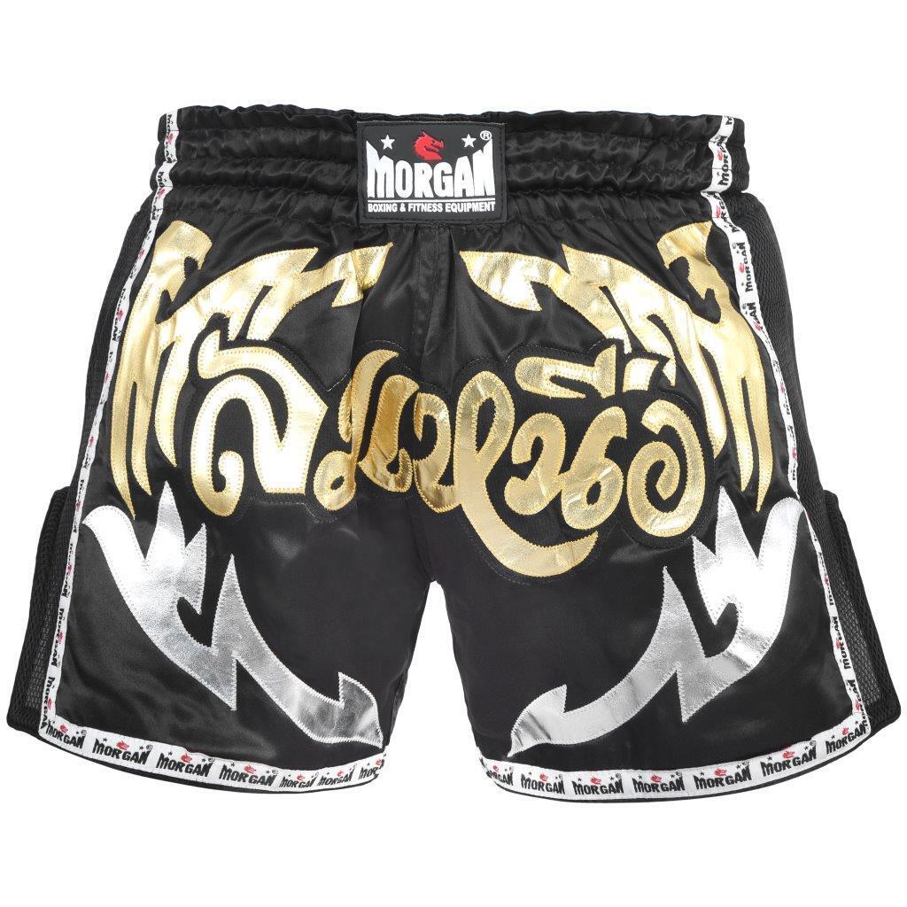 MORGAN Elite Retro Muay Thai UFC Fight Shorts - Boxing & MMA Shorts