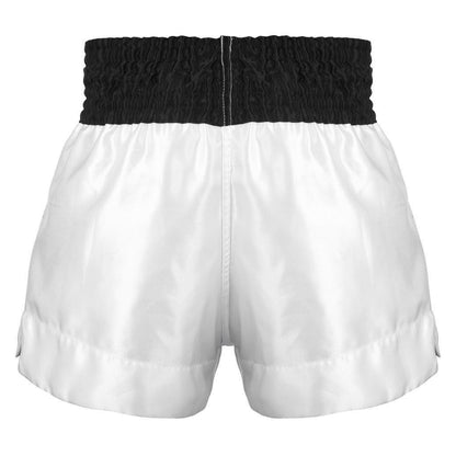 MORGAN V2 White Tiger Muay Thai UFC Fight Shorts - Boxing & MMA Shorts