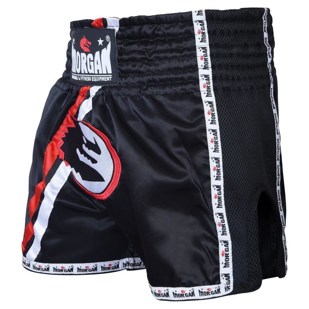 MORGAN V2 Classic Muay Thai Shorts - Boxing & MMA Shorts
