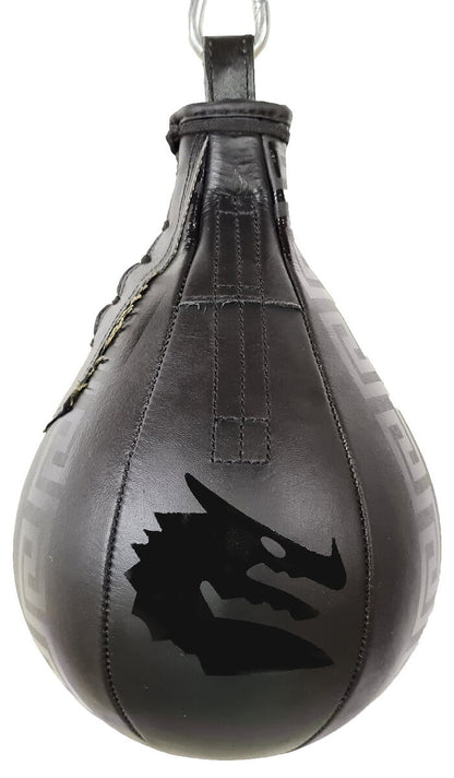 MORGAN B2 Bomber Leather 10inch Speedball