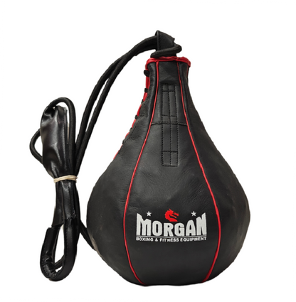 MORGAN 4kg Pro Leather Mexican Slip Ball