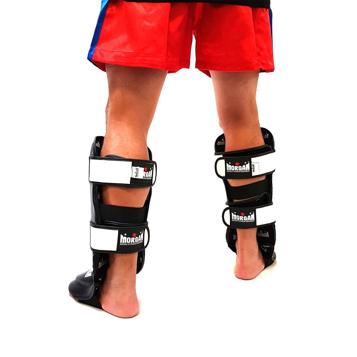MORGAN V2 Classic Shin Guard Protector Muay Thai & Instep - Shin Guards