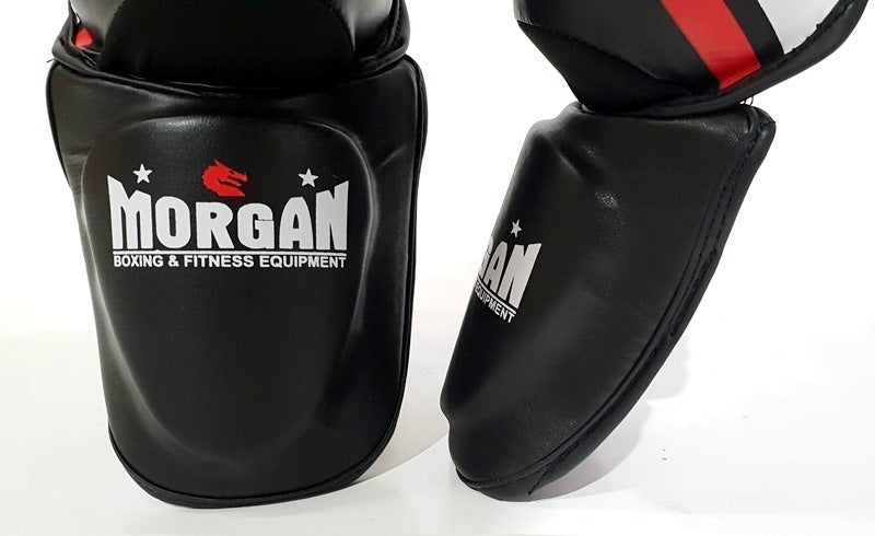 MORGAN V2 Classic Shin Guard Protector Muay Thai & Instep - Shin Guards