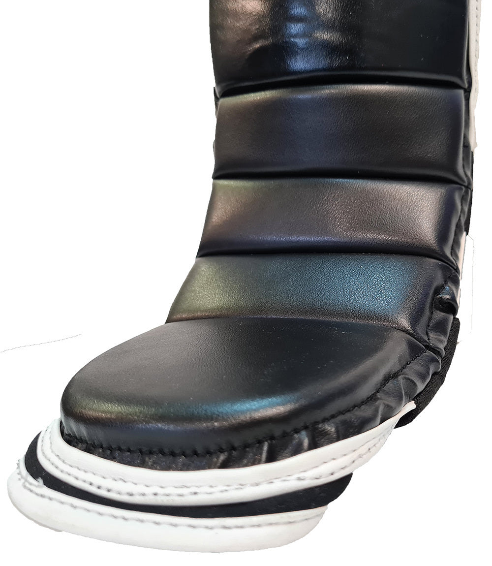 MORGAN V2 Professional MMA Shin Guard Protector Muay Thai & Instep - Shin Guards