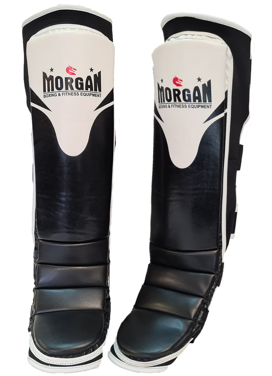 MORGAN V2 Professional MMA Shin Guard Protector Muay Thai & Instep - Shin Guards