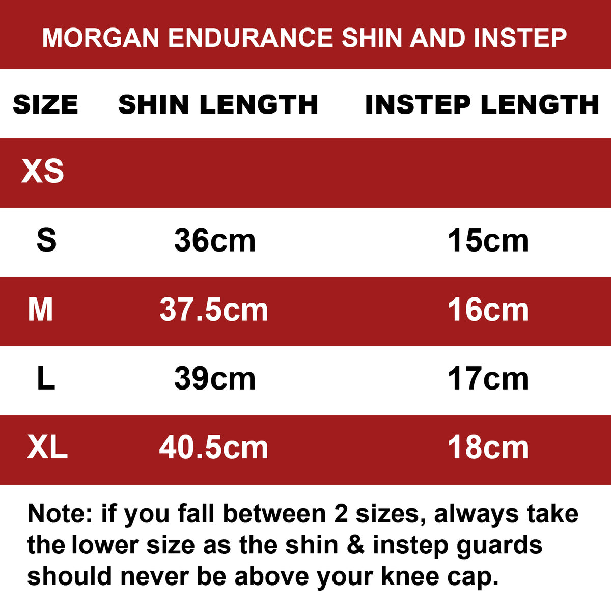 MORGAN V2 Endurance Pro Shin And Instep Protector - Boxing & Muay Thai