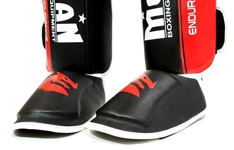 MORGAN V2 Endurance Pro Shin And Instep Protector - Boxing & Muay Thai