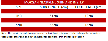 MORGAN V2 Neoprene Muay Thai Shin Guard Protector And Instep - Shin Guards