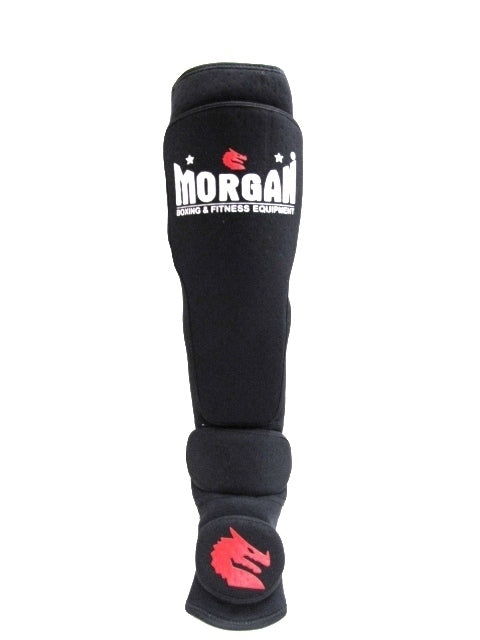 MORGAN V2 Neoprene Muay Thai Shin Guard Protector And Instep - Shin Guards