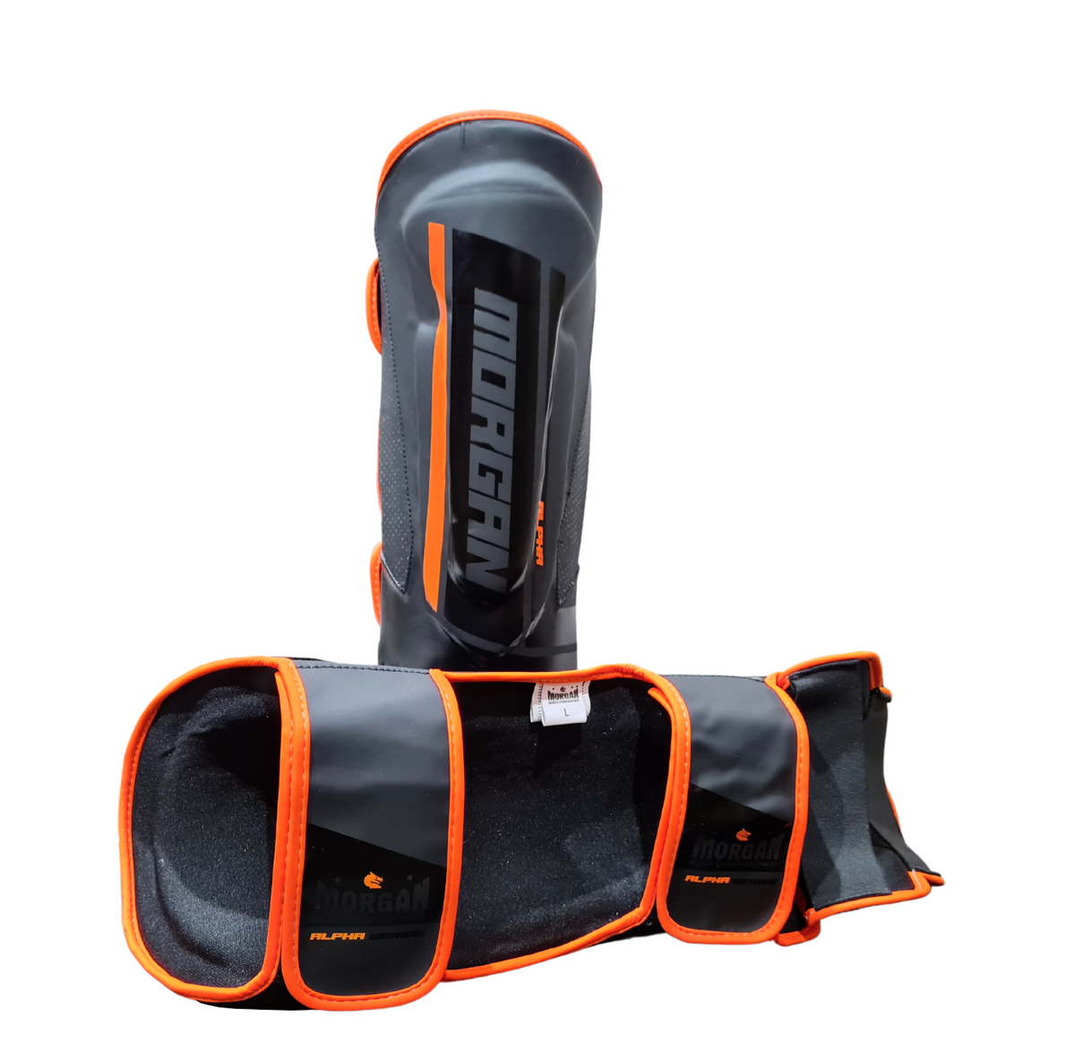 MORGAN ALPHA SHIN & INSTEP PROTECTORS Guards - Boxing & Muay Thai