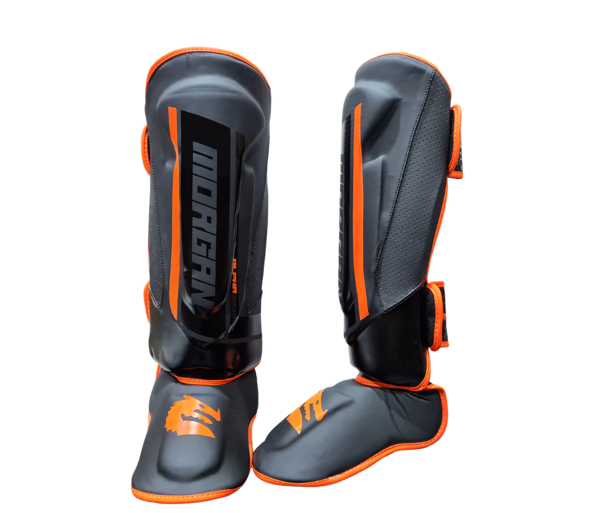 MORGAN ALPHA SHIN & INSTEP PROTECTORS Guards - Boxing & Muay Thai