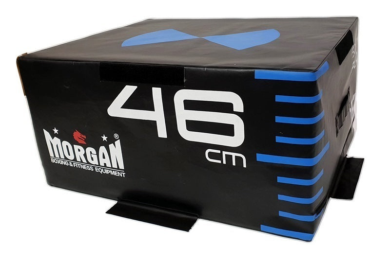 MORGAN Hd Modular Plyo Box 12" + 18" + 24" (Set Of 3) Fitness Jump Excercise